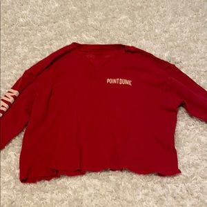 Pacsun point dume cropped t shirt